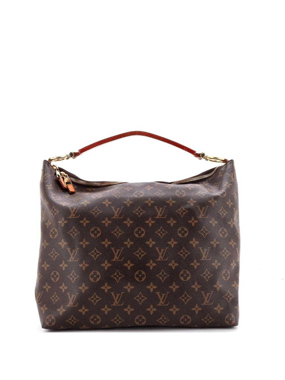 Louis Vuitton Sully Handbag Canvas Mm #258240L18B